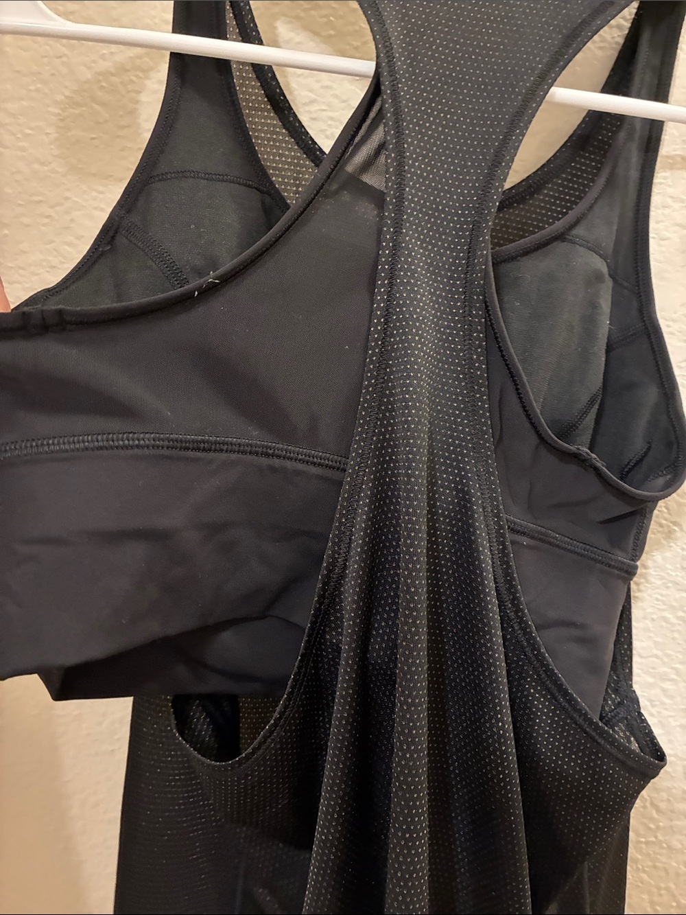 lululemon athletica Black Mesh Racerback Tank - Picture 4 of 6